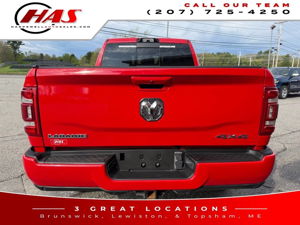 Used 2023 RAM 2500 Laramie AWD/4WD image 6