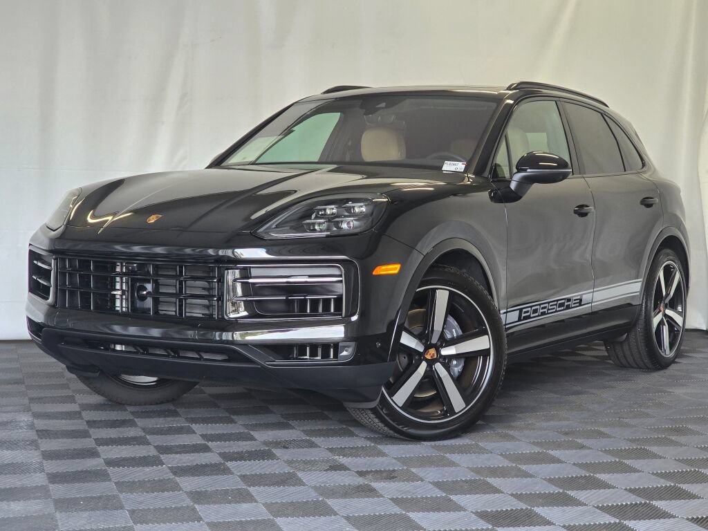 Certified 2026 Porsche Cayenne