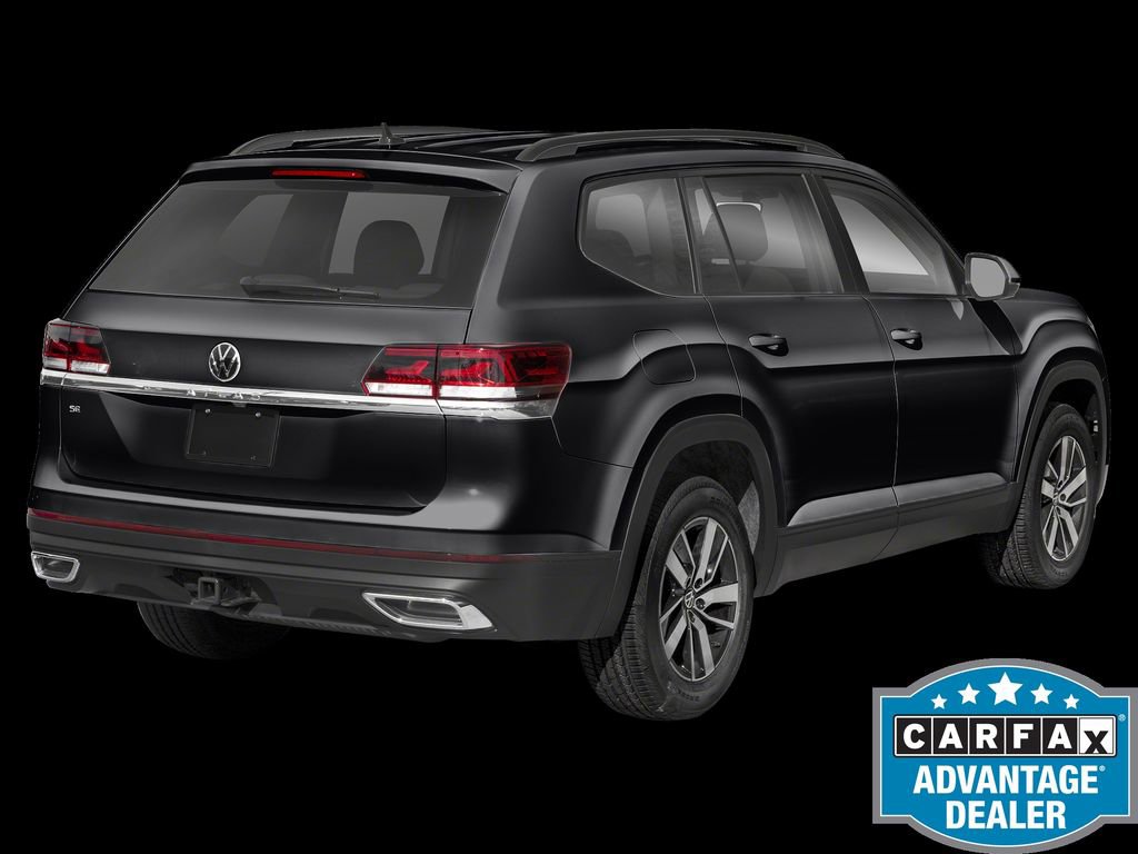 Used 2021 Volkswagen Atlas SE w/ Panoramic Sunroof Package FWD image 2