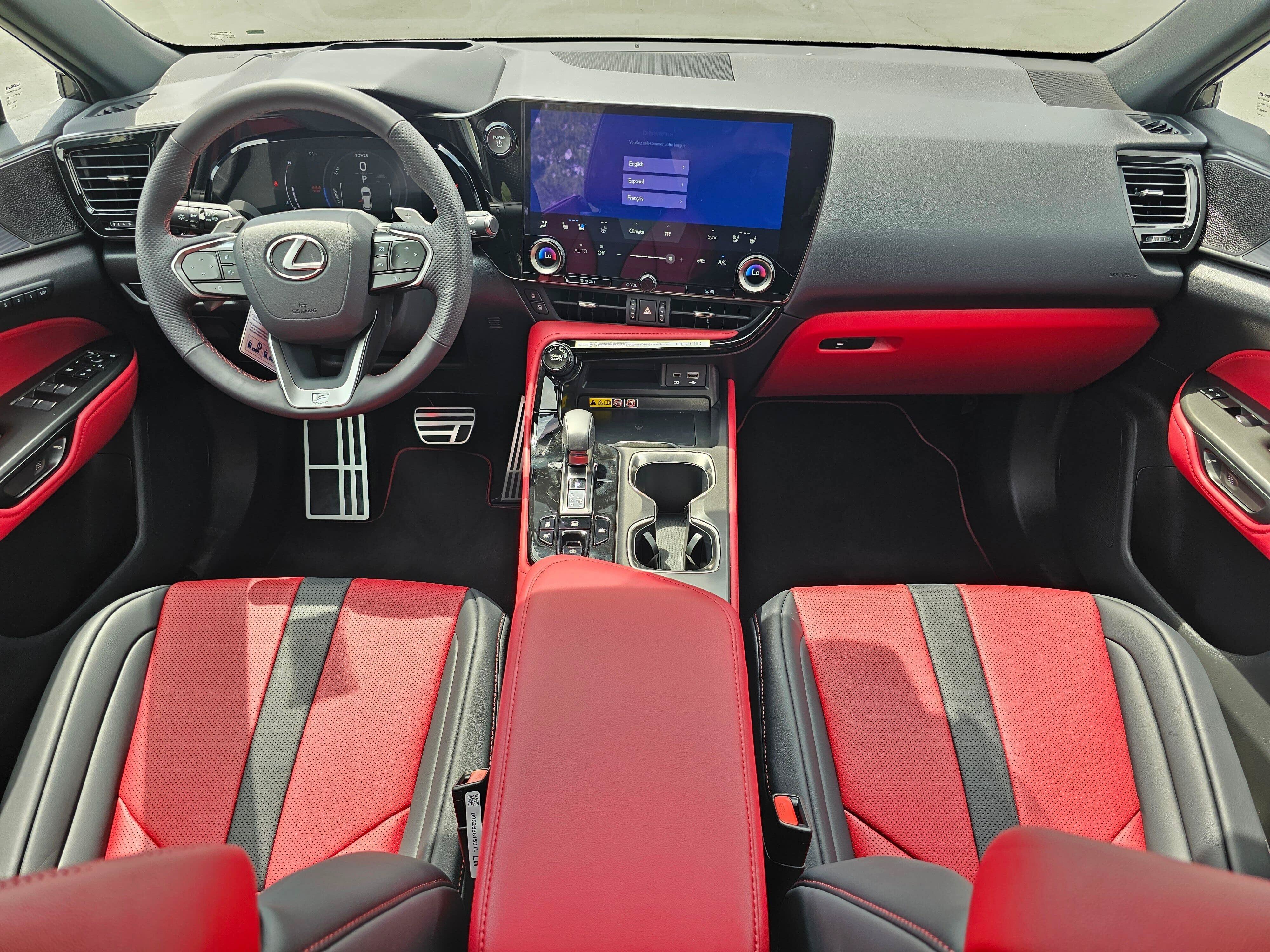 Used 2026 Lexus NX 350h F Sport AWD/4WD image 44