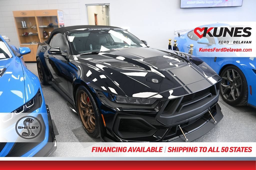 New 2025 Ford Mustang GT Premium w/ GT Performance Package