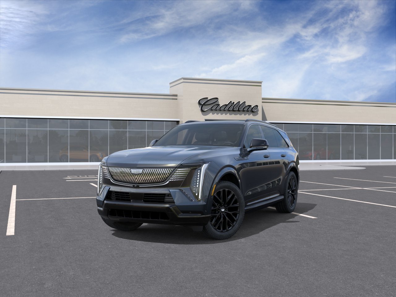 New 2026 Cadillac Escalade IQ Sport 2 AWD/4WD image 8