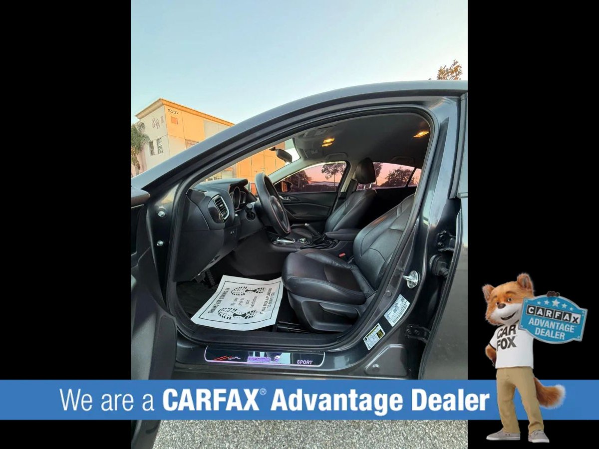 Used 2015 MAZDA MAZDA3 i Sport FWD image 26