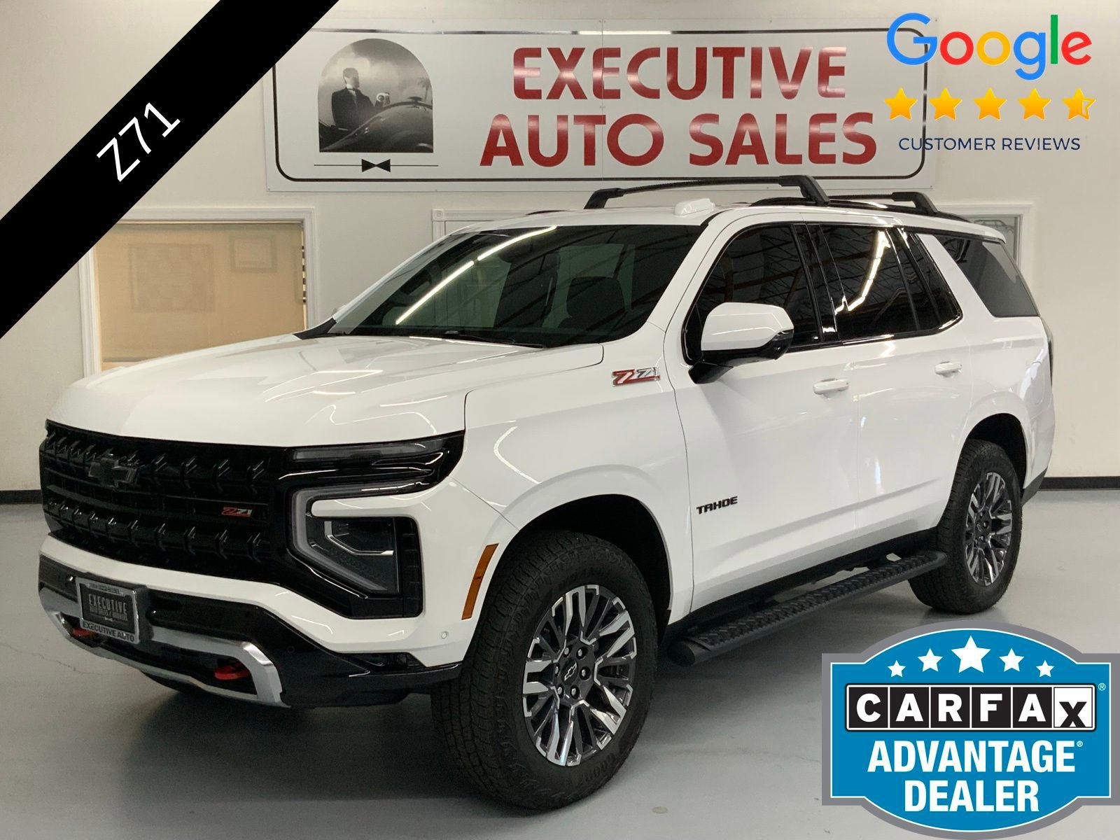 Used 2026 Chevrolet Tahoe Z71 w/ Comfort Package AWD/4WD image 1