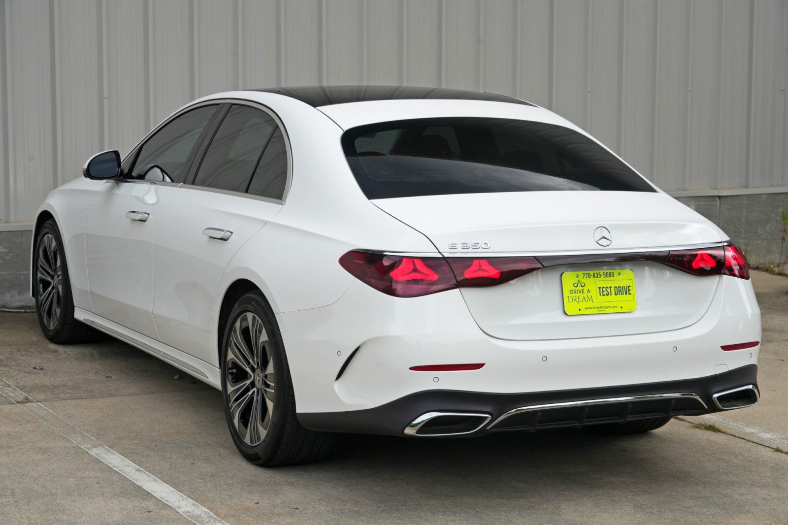 Used 2025 Mercedes-Benz E 350 Sedan w/ Winter Package image 50