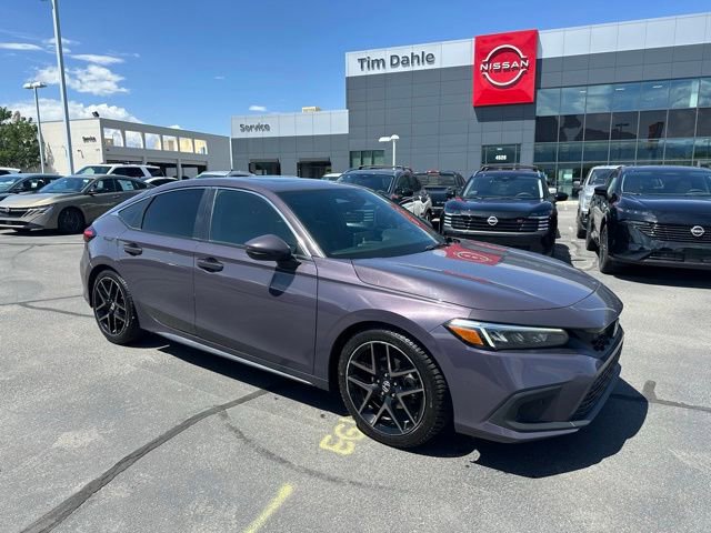 Used 2022 Honda Civic Sport Touring video 1