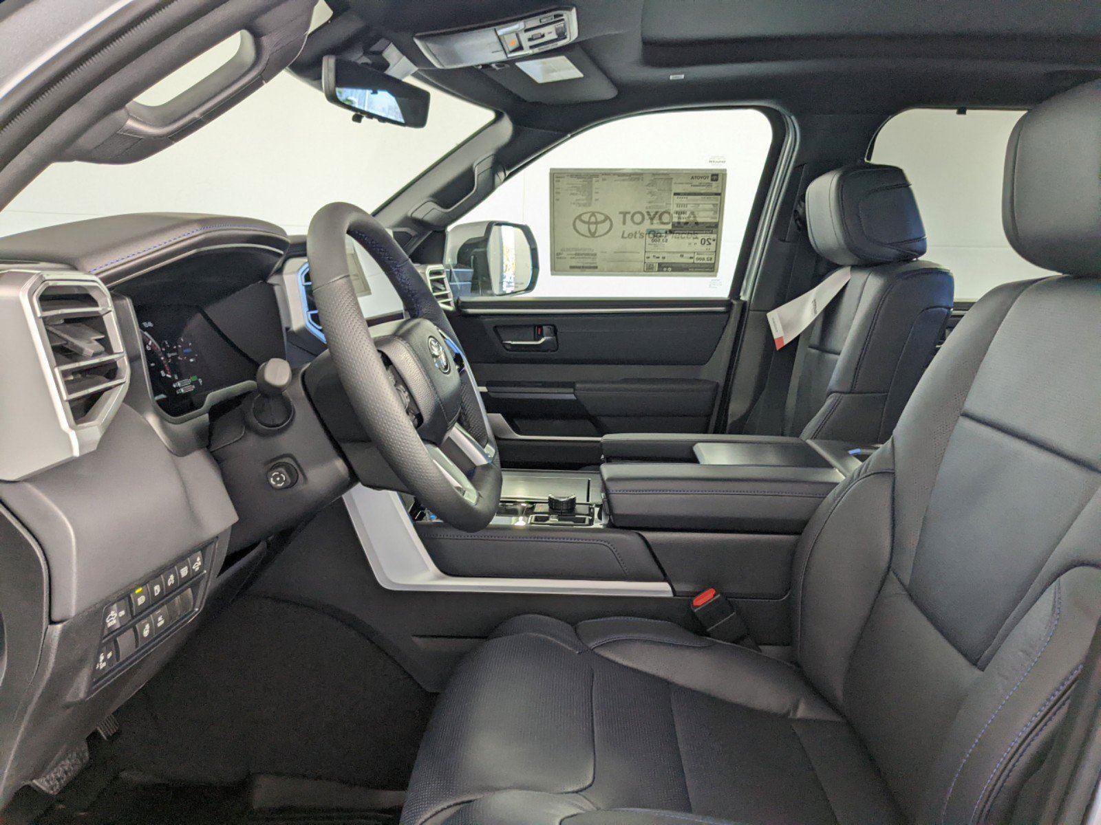 New 2025 Toyota Tundra Platinum image 12