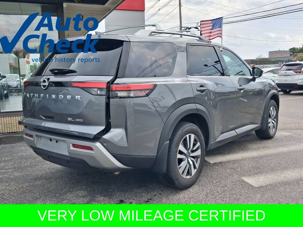 Certified 2024 Nissan Pathfinder SL AWD/4WD image 12
