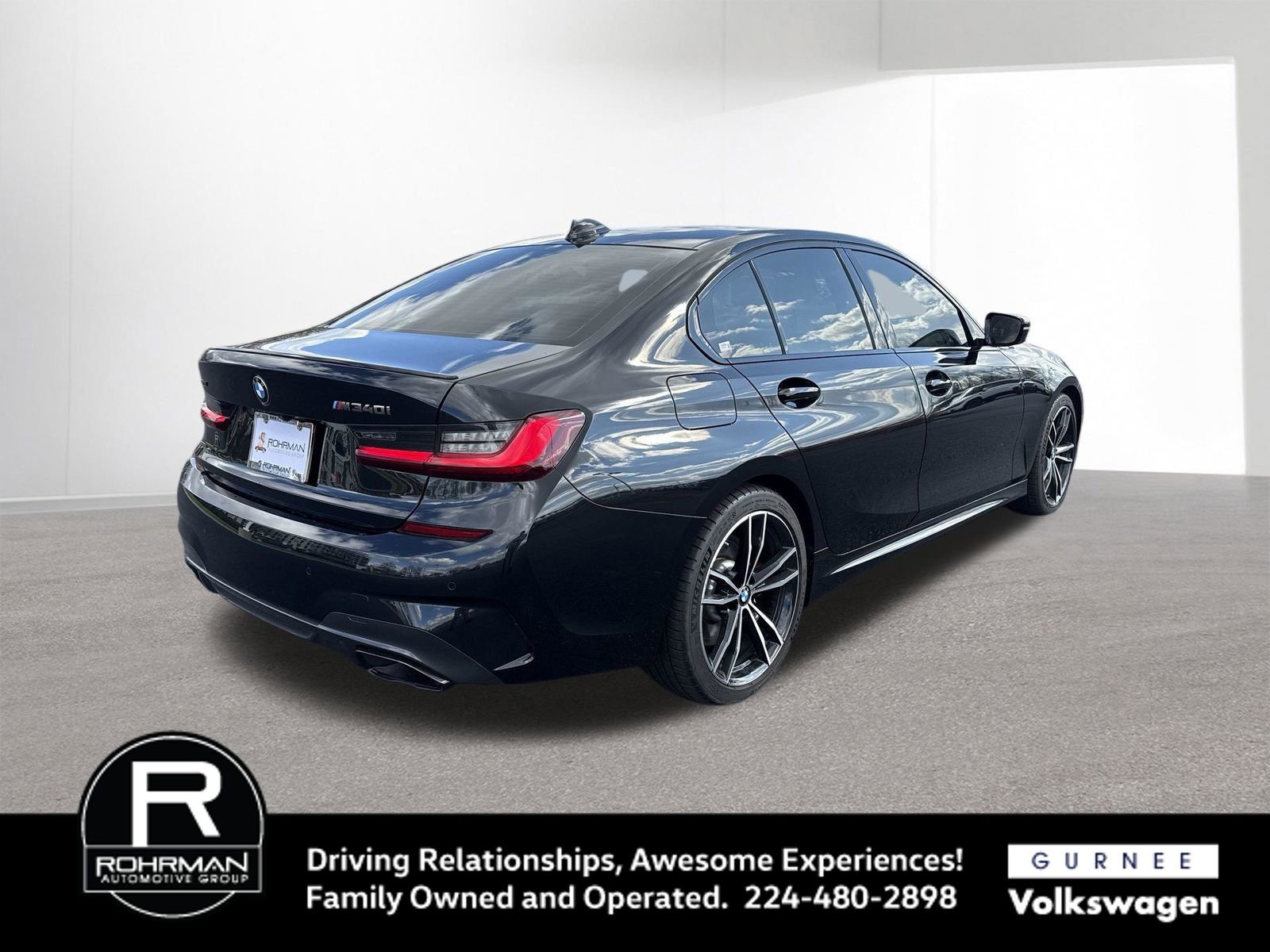 Used 2022 BMW M340i xDrive w/ Premium Package image 9