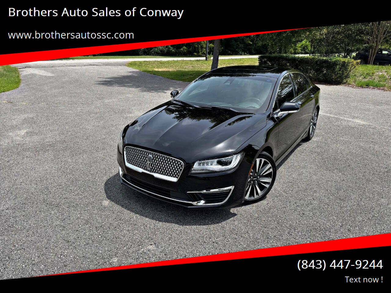 Used 2019 Lincoln MKZ Reserve
