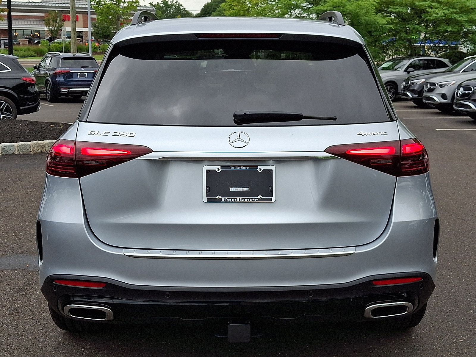 New 2026 Mercedes-Benz GLE 350 4MATIC image 5