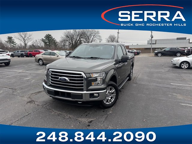 Used 2016 Ford F150 XLT w/ Equipment Group 302A Luxury