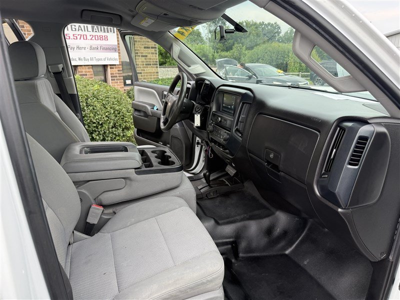 Used 2018 Chevrolet Silverado 2500 W/T w/ WT Fleet Convenience Package AWD/4WD image 8