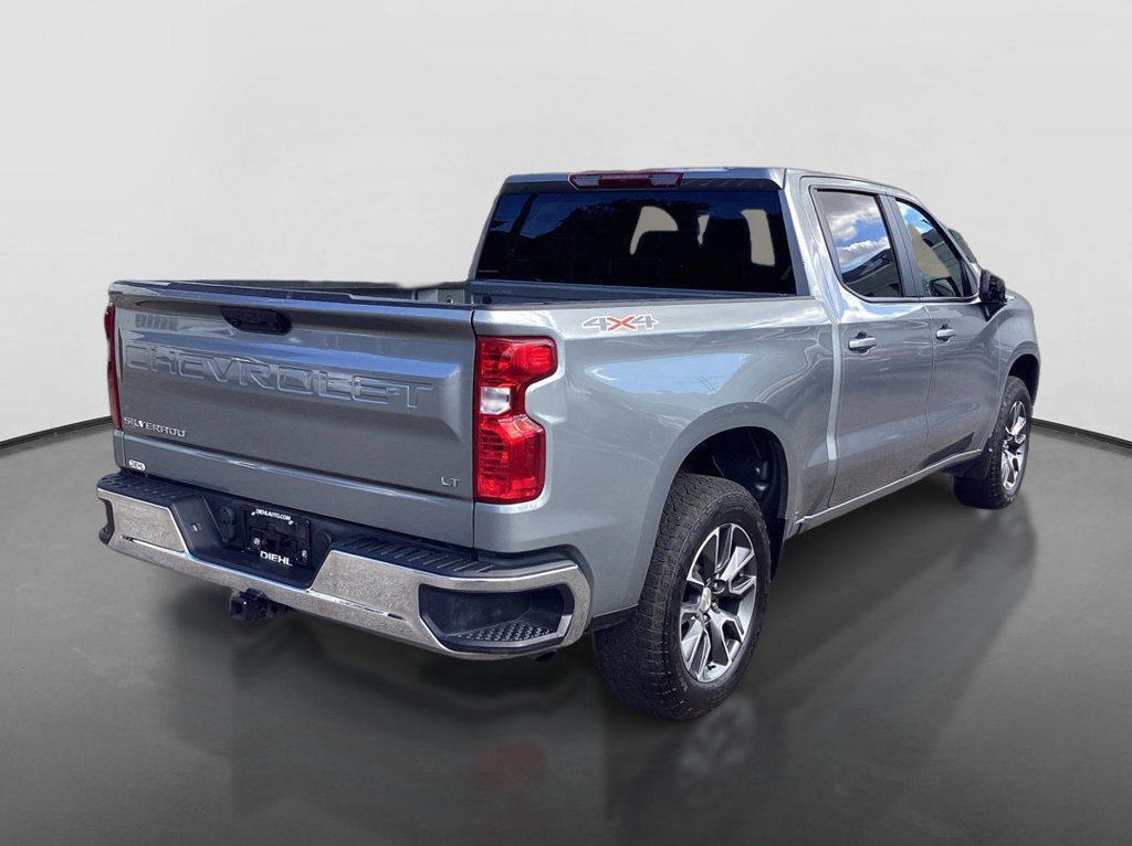 Used 2024 Chevrolet Silverado 1500 LT AWD/4WD image 5