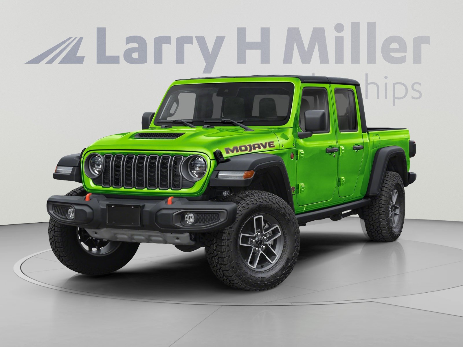 New 2026 Jeep Gladiator Mojave w/ Safety Group AWD/4WD image 1