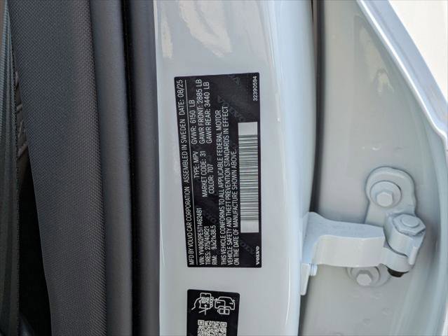 Used 2026 Volvo XC90 B6 Plus w/ Protection Package Premier image 28