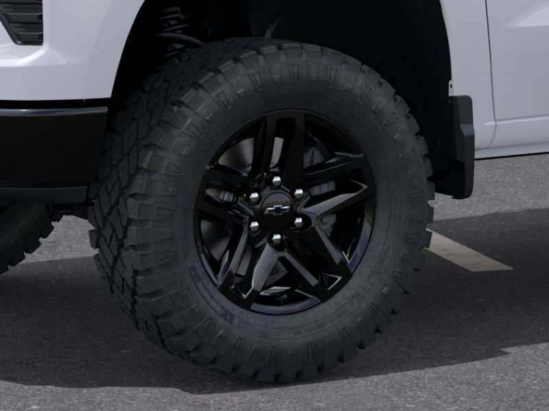 New 2026 Chevrolet Silverado 1500 Custom Trail Boss w/ LPO, Dark Essentials Package AWD/4WD image 9
