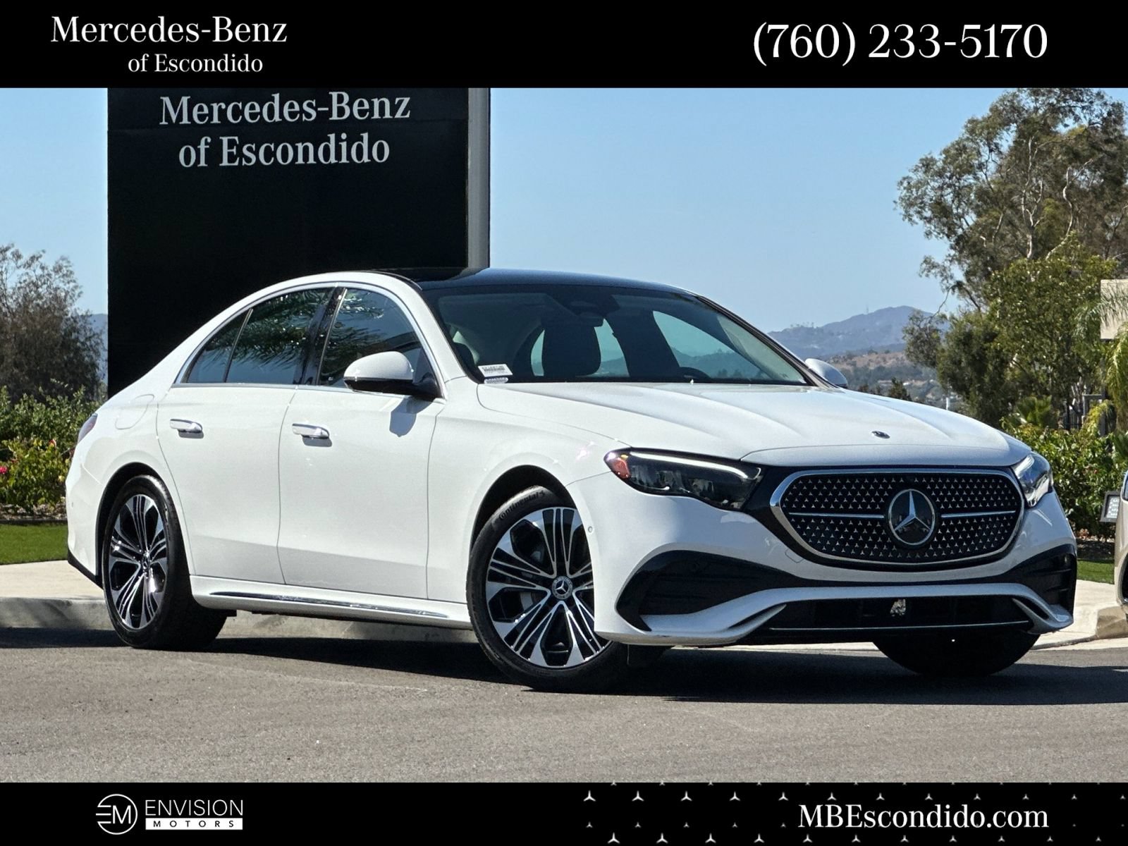 Certified 2026 Mercedes-Benz E 350 4MATIC Sedan image 1