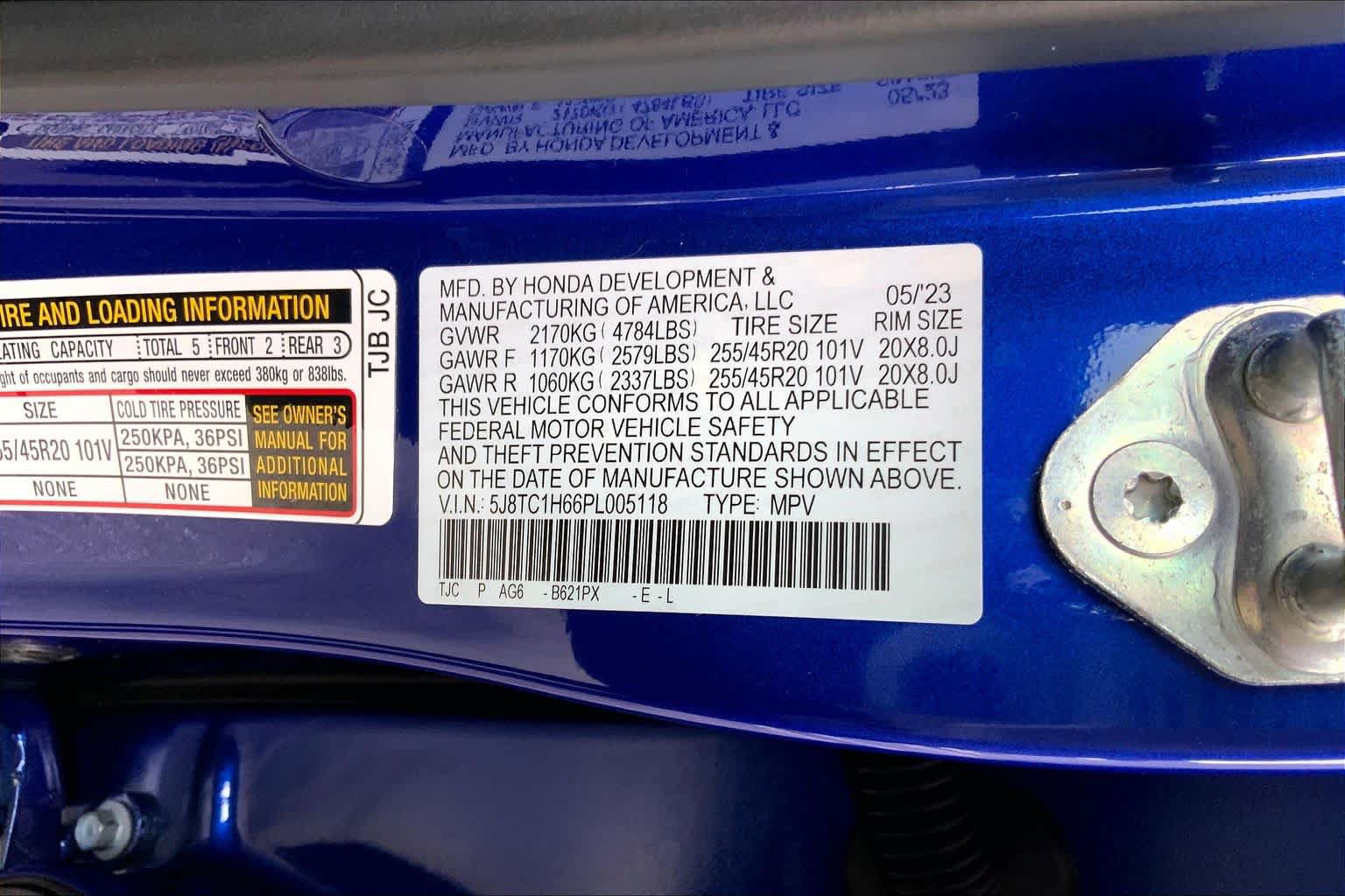 Used 2023 Acura RDX w/ Advance Package FWD image 34