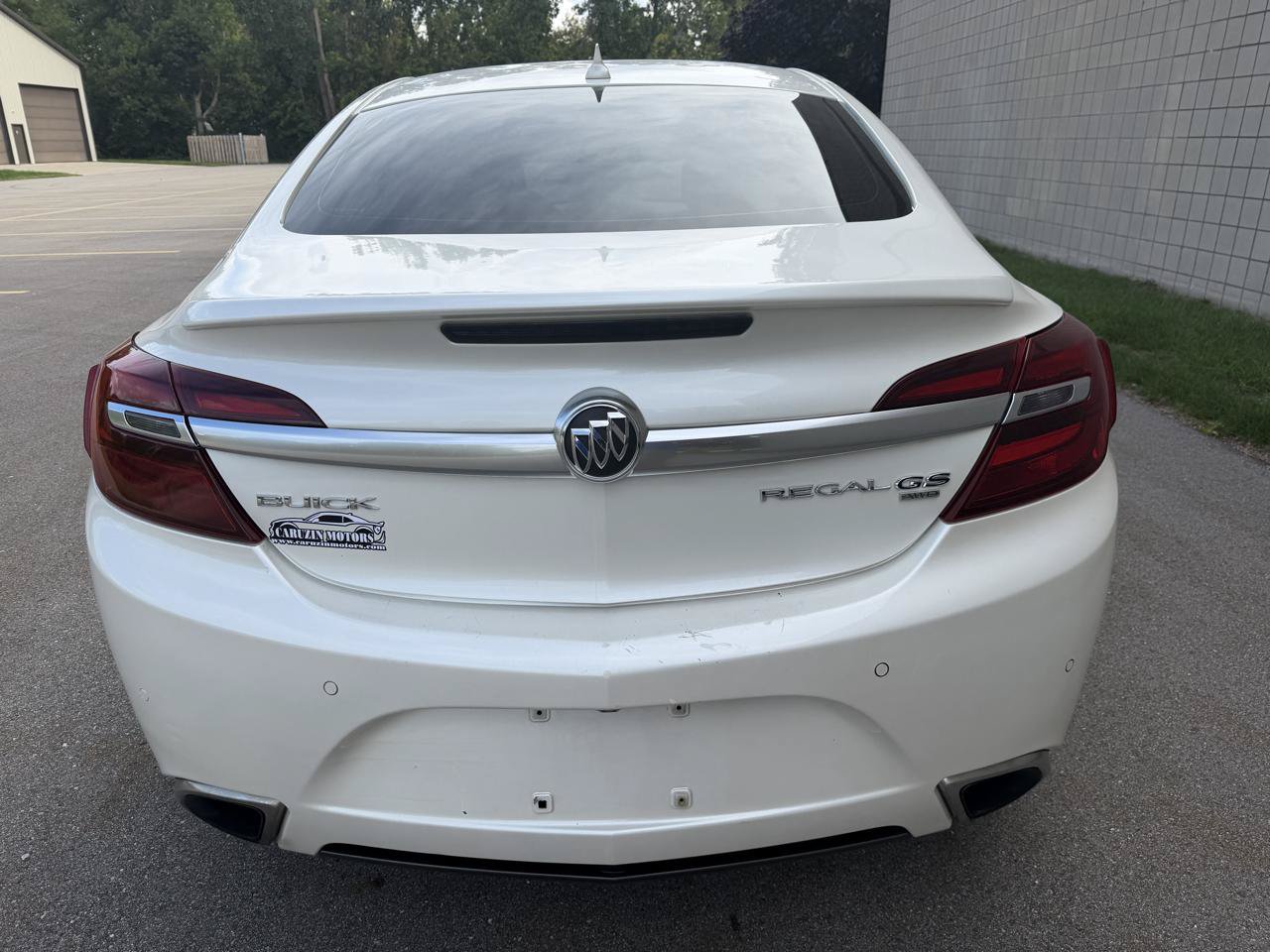 Used 2014 Buick Regal GS w/ Driver Confidence Package #2 AWD/4WD image 6