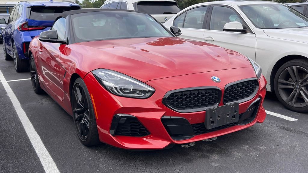 Certified 2022 BMW Z4 sDrive30i w/ Premium Package RWD image 1