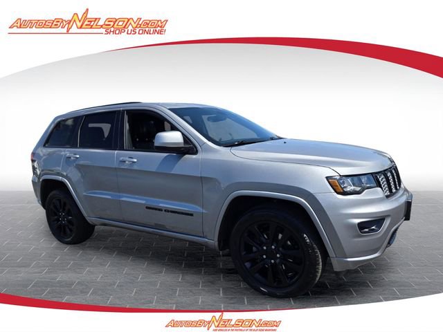 Used 2019 Jeep Grand Cherokee Altitude AWD/4WD video 1