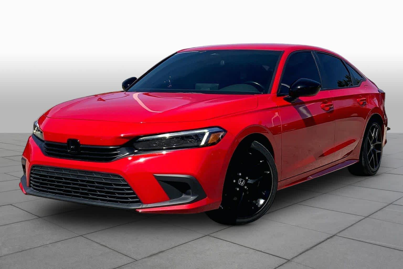 Used 2023 Honda Civic Sport