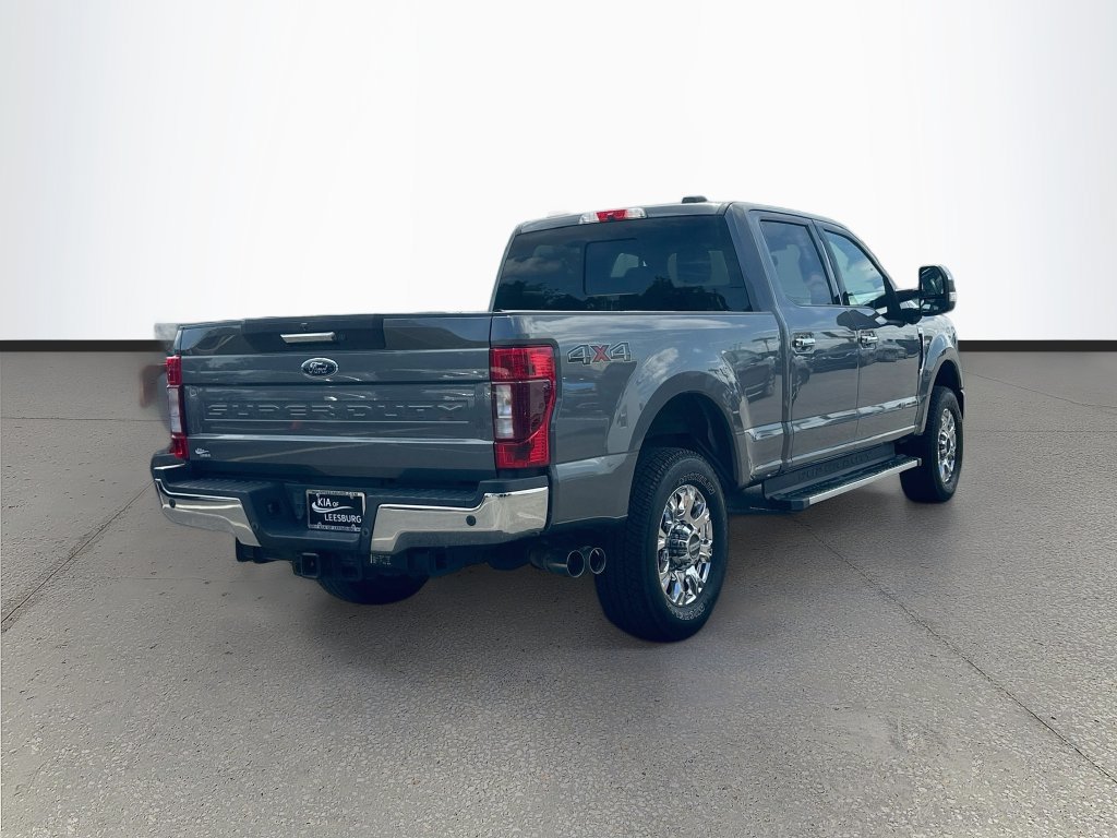Used 2022 Ford F250 Lariat w/ Chrome Package AWD/4WD image 7