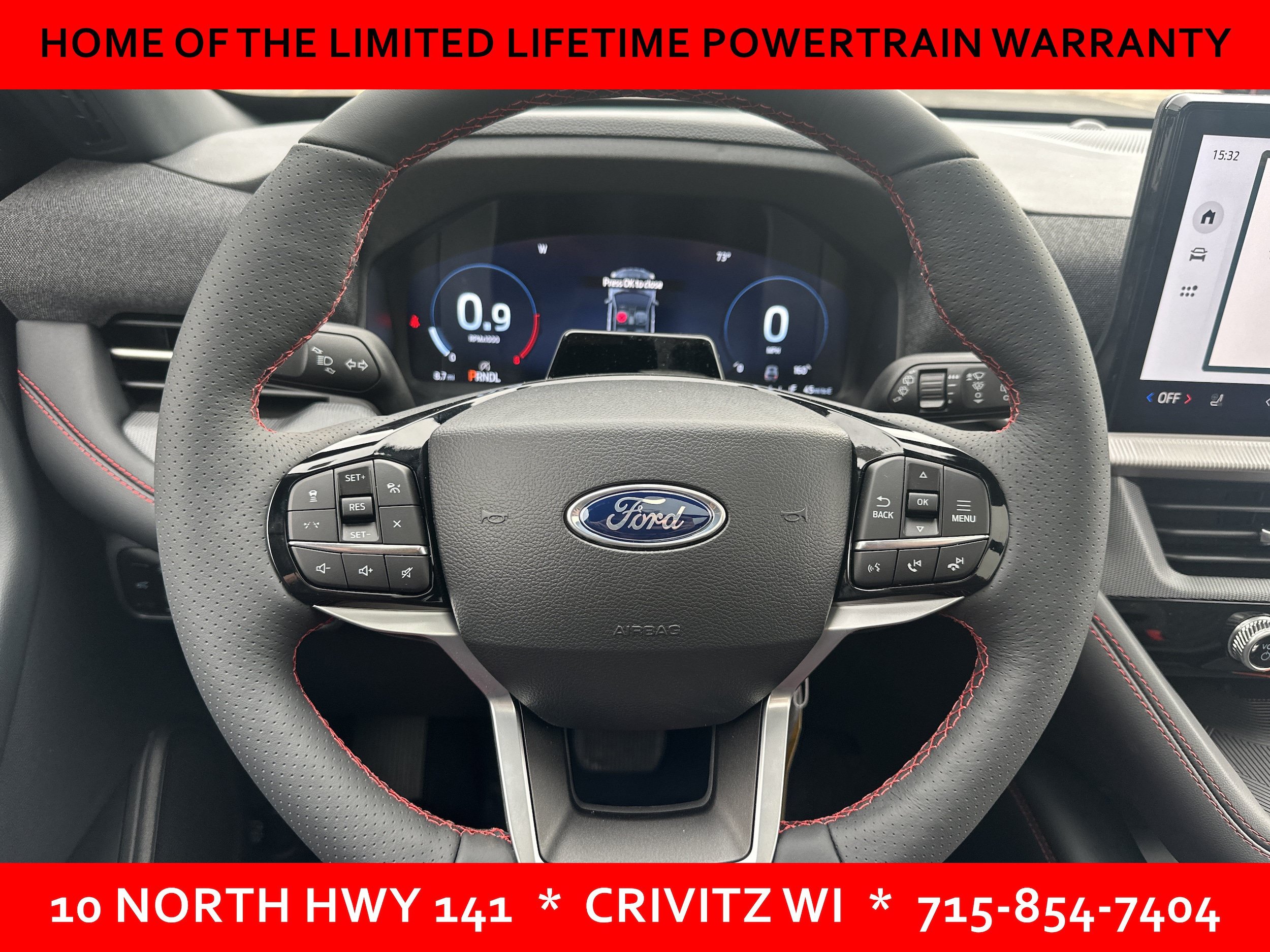 New 2027 Ford Explorer ST-Line AWD/4WD image 10
