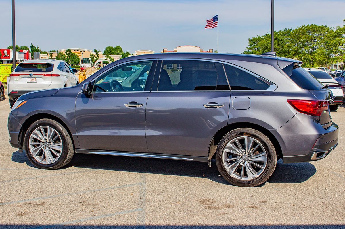 Used 2017 Acura MDX SH-AWD w/ Technology Package image 6