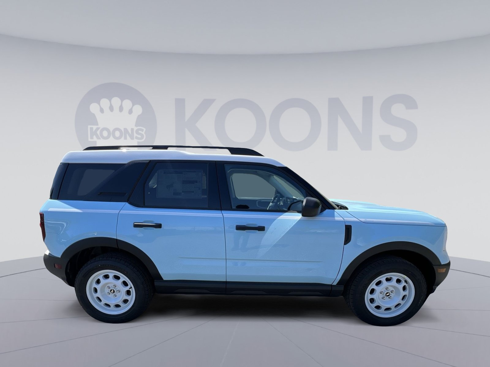 New 2026 Ford Bronco Sport Heritage w/ Convenience Package AWD/4WD image 12