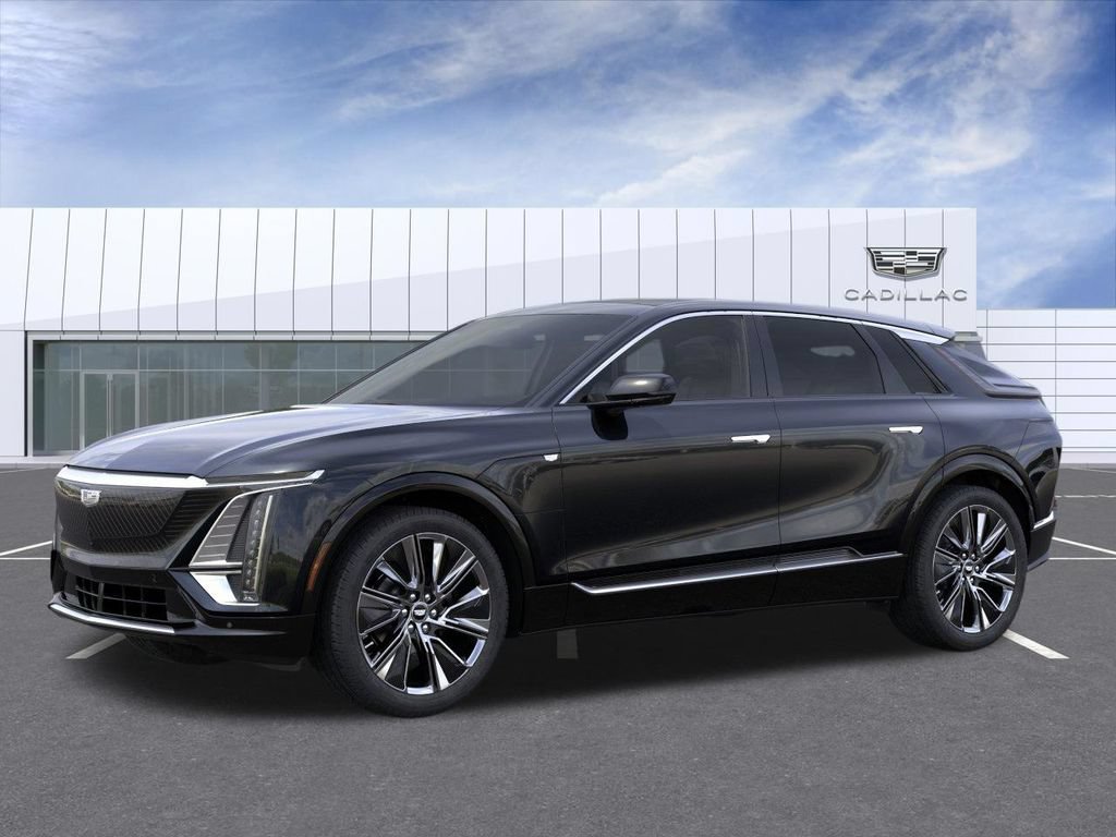 New 2027 Cadillac Lyriq Signature Luxury w/ LPO, Floor Liner Package AWD/4WD image 2