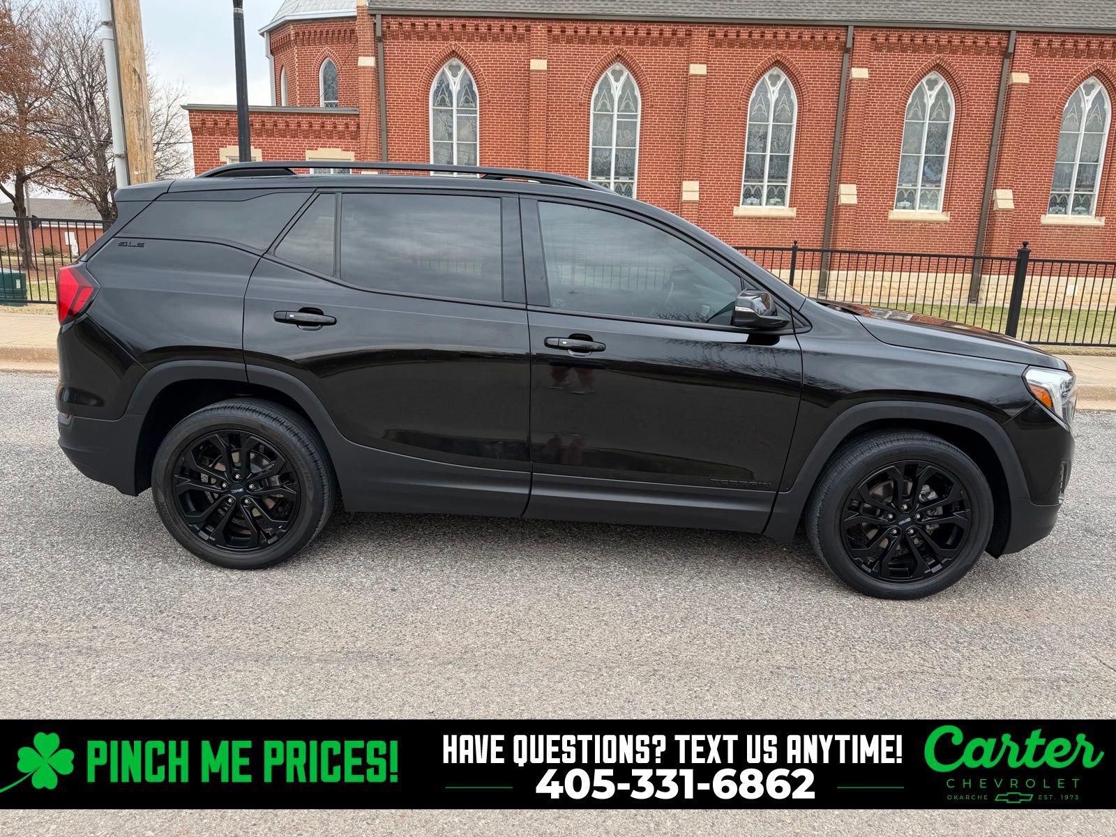 Used 2020 GMC Terrain SLE w/ Driver Convenience Package image 7