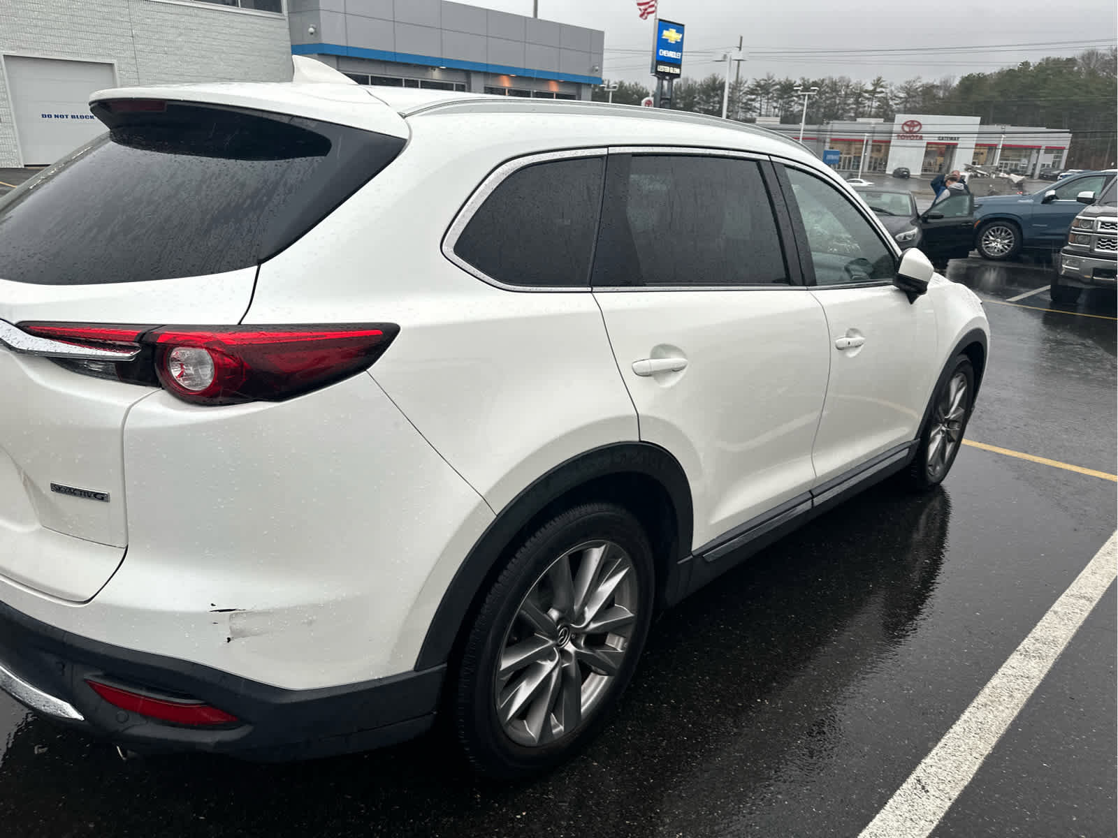 Used 2020 MAZDA CX-9 Grand Touring image 3