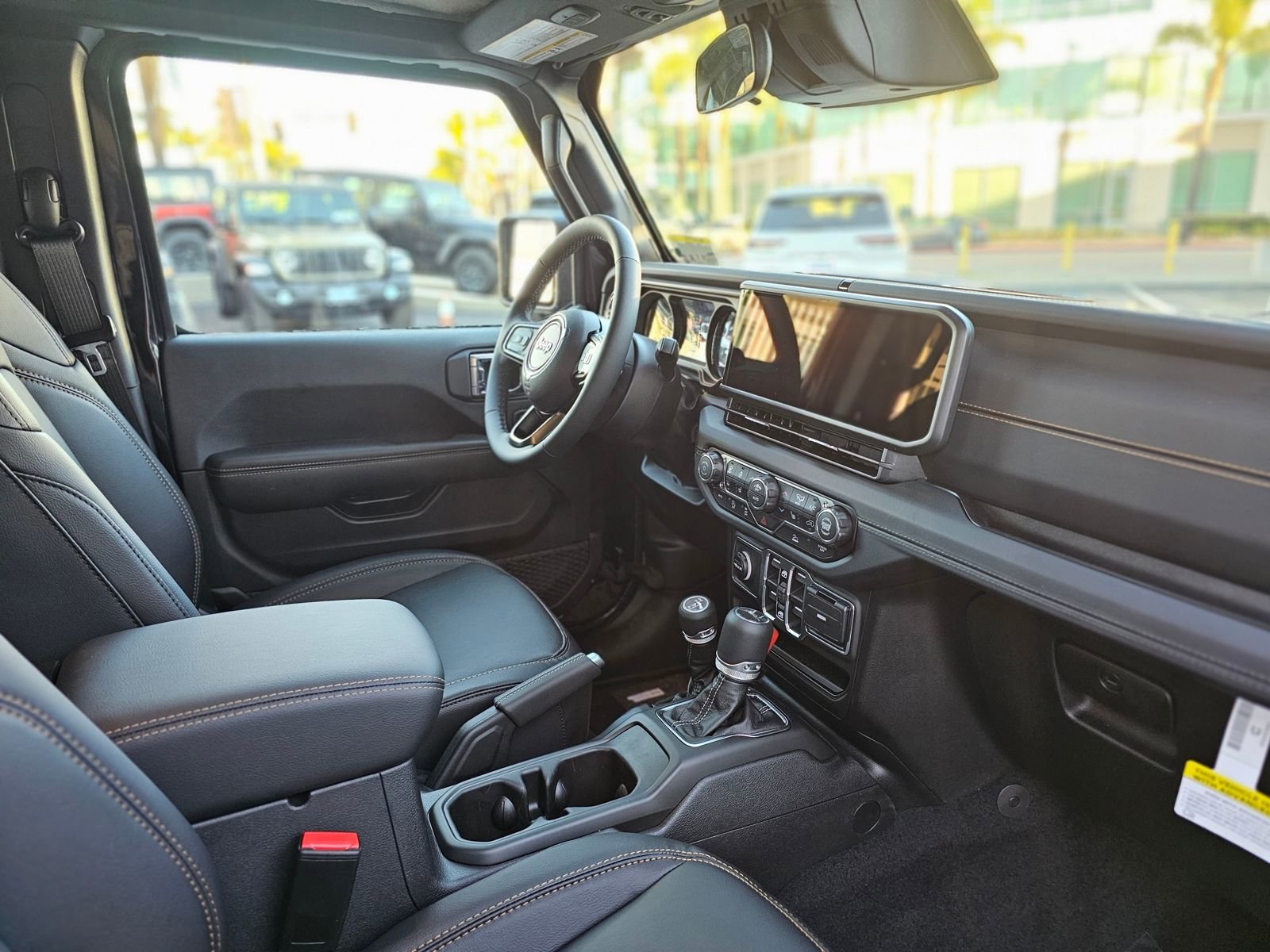 New 2026 Jeep Gladiator Sahara AWD/4WD image 26