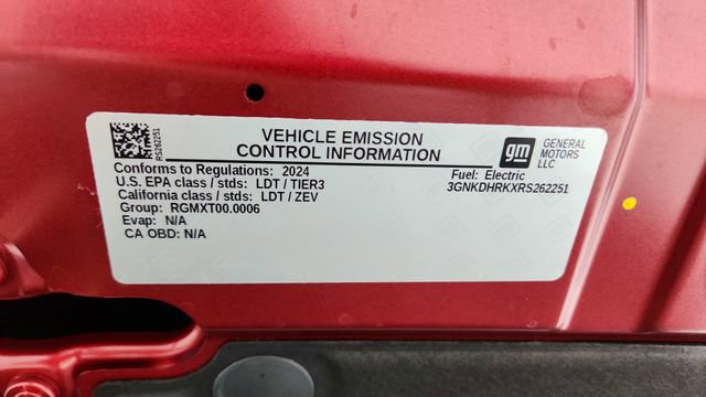 Used 2024 Chevrolet Blazer EV RS image 62