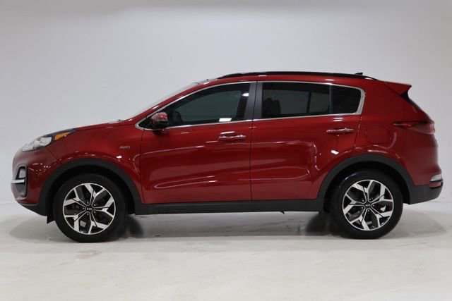 Used 2021 Kia Sportage EX w/ EX Technology Package AWD/4WD image 4