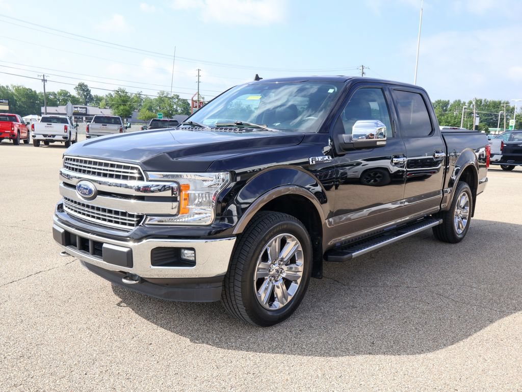 Used 2019 Ford F150 Lariat AWD/4WD image 26