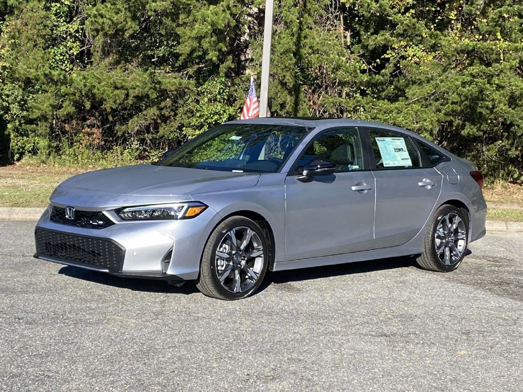 New 2026 Honda Civic Sport Touring