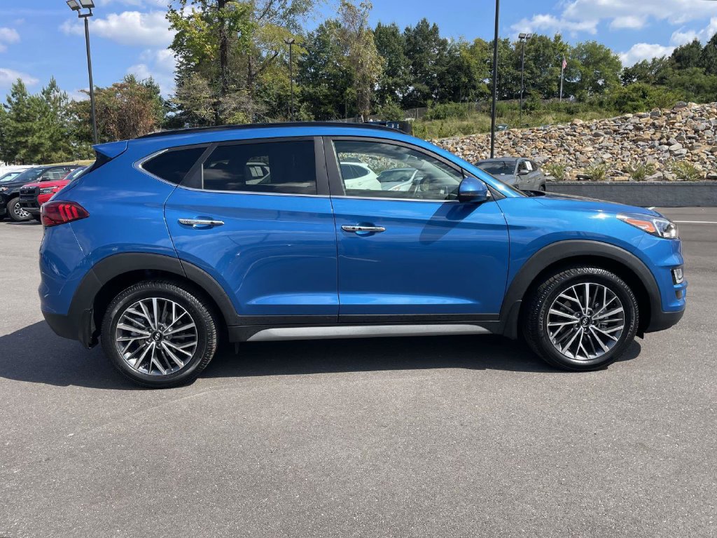 Used 2021 Hyundai Tucson Ultimate AWD/4WD image 2