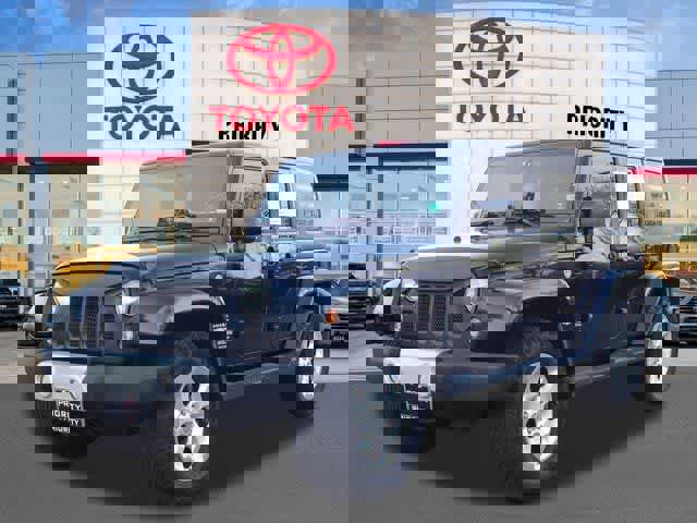 Used 2015 Jeep Wrangler Unlimited Sahara