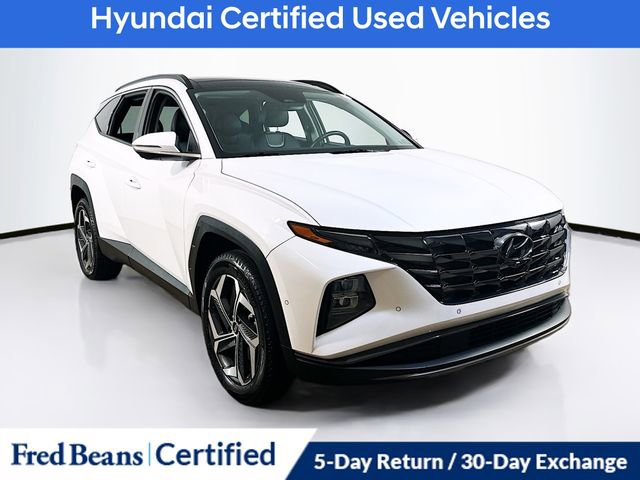 Certified 2022 Hyundai Tucson Limited w/ Cargo Package