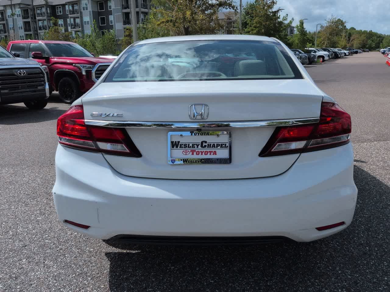 Used 2014 Honda Civic LX image 5