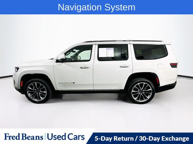 Used 2022 Jeep Wagoneer Series III w/ Premium Group I AWD/4WD image 5