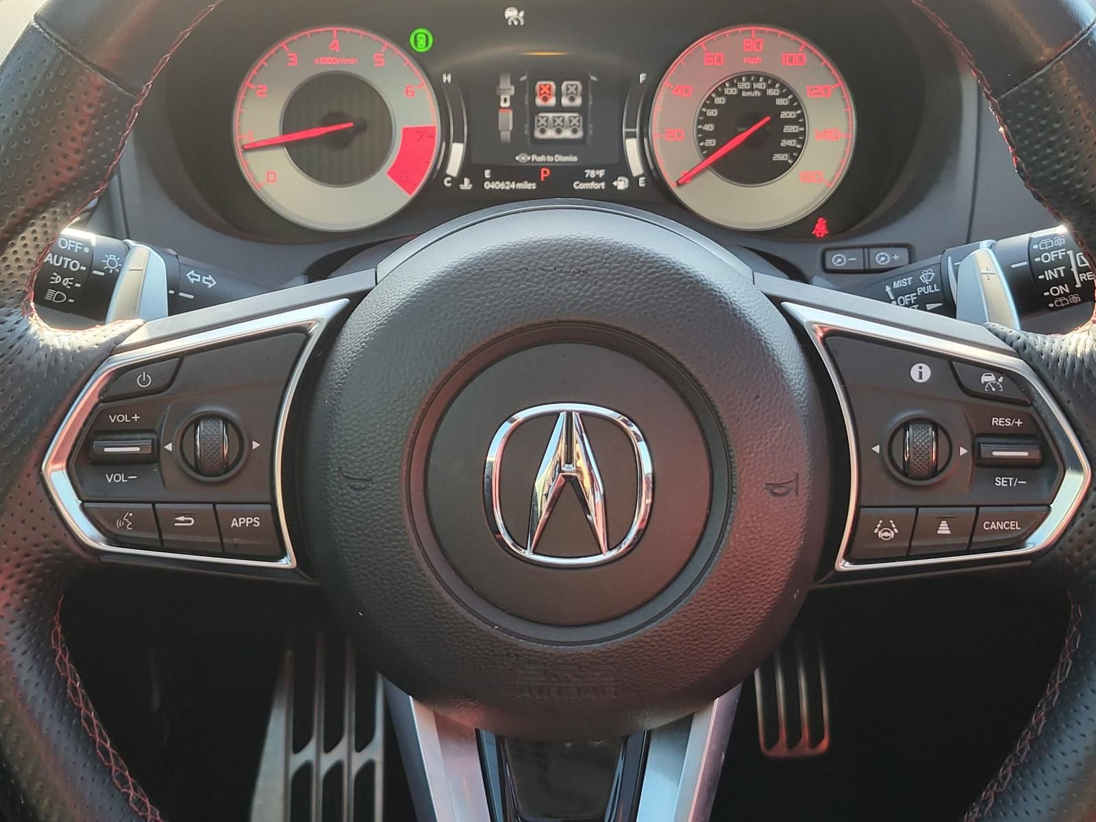Used 2024 Acura RDX A-Spec AWD/4WD image 25