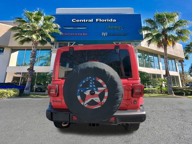 Certified 2023 Jeep Wrangler Unlimited Rubicon 392 image 6