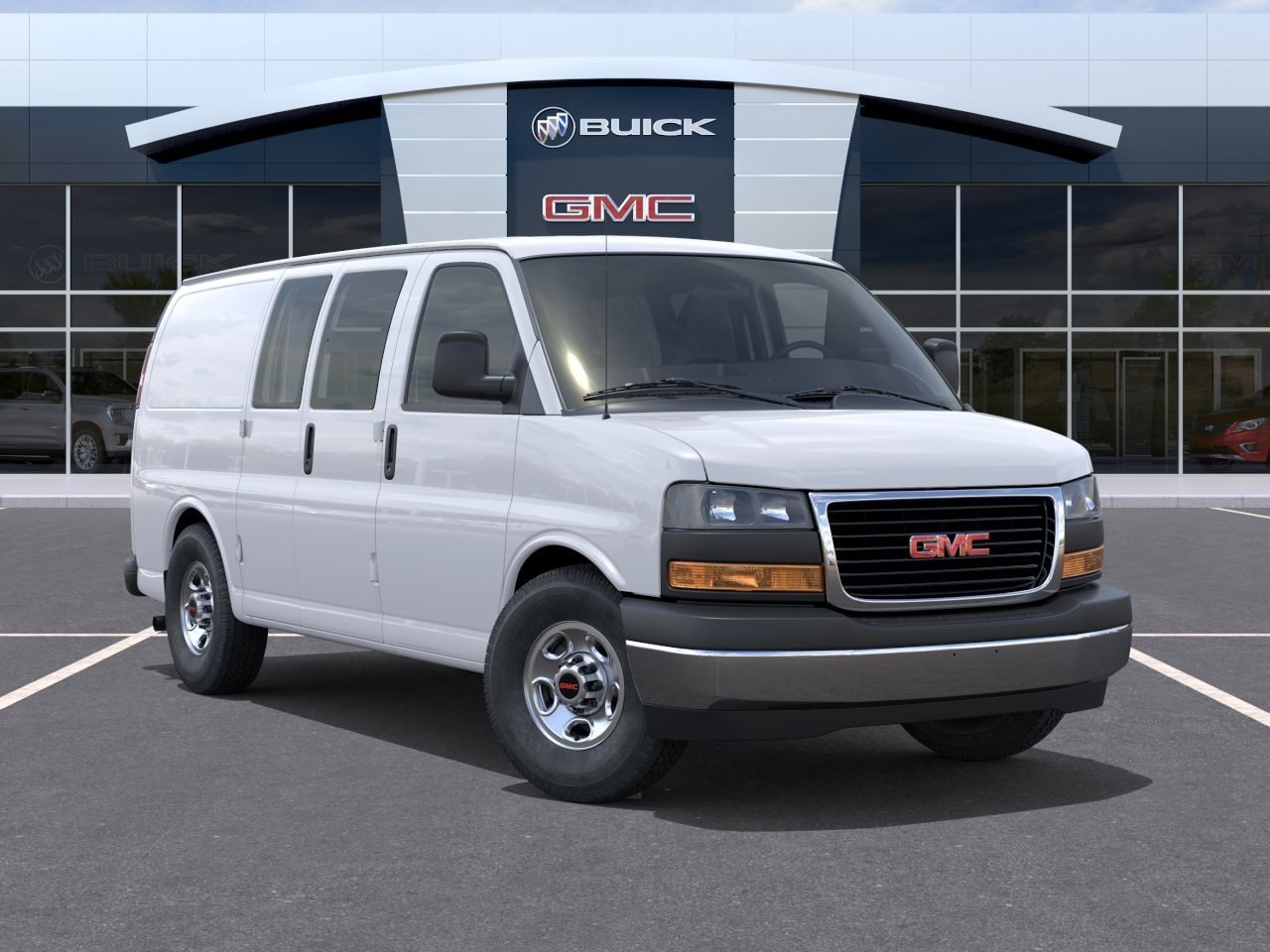 New 2026 GMC Savana 2500 w/ Driver Convenience Package RWD image 7
