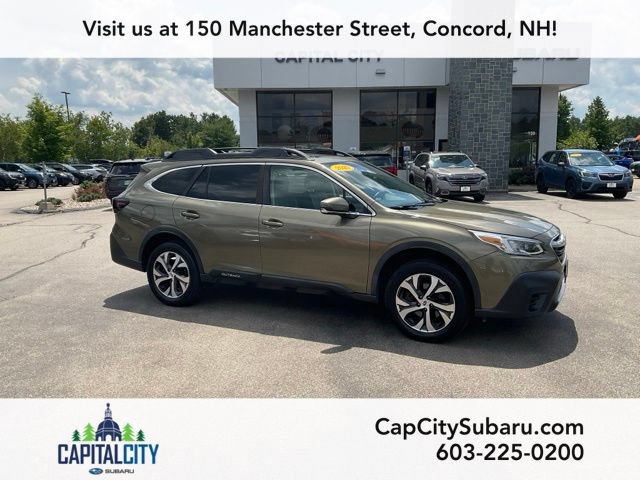 Used 2020 Subaru Outback Limited