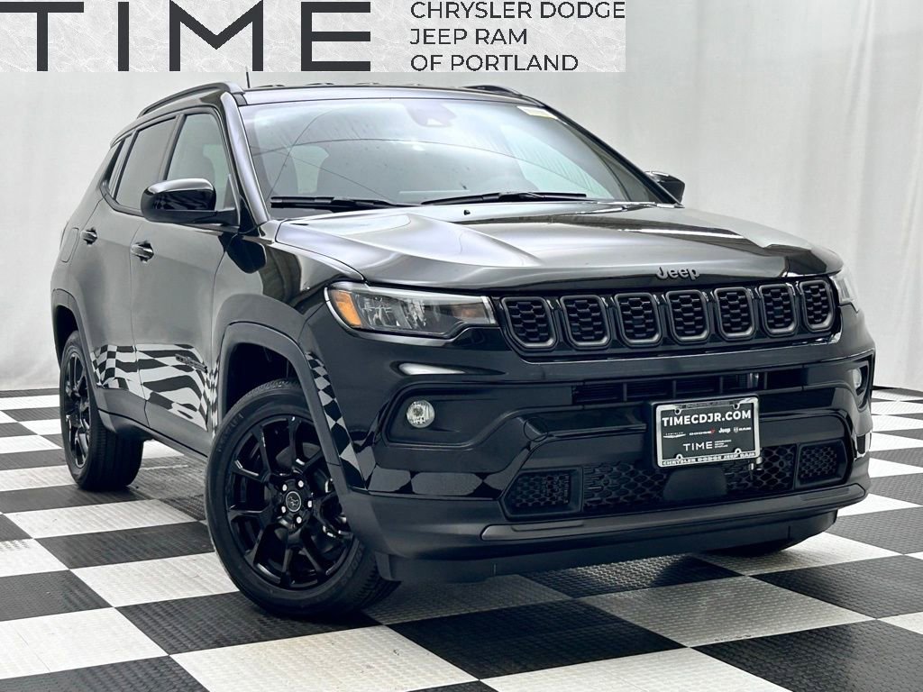 New 2026 Jeep Compass Latitude