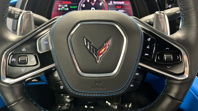 Used 2020 Chevrolet Corvette Stingray Premium Conv w/ 3LT Preferred Equipment Group RWD image 17